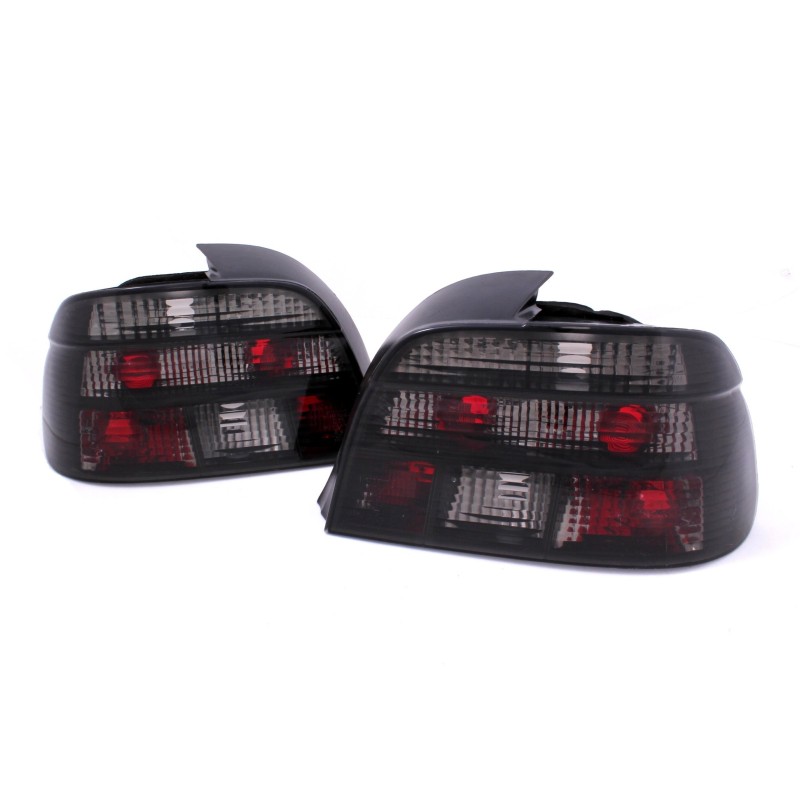 BMW E39 Sedan CLEAR Black Smoked Dymione  DEPO LTBM43