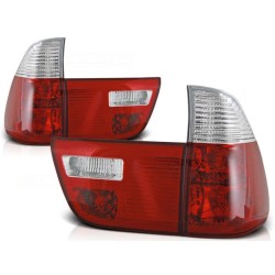 BMW X5 E53 Clear Red/White...