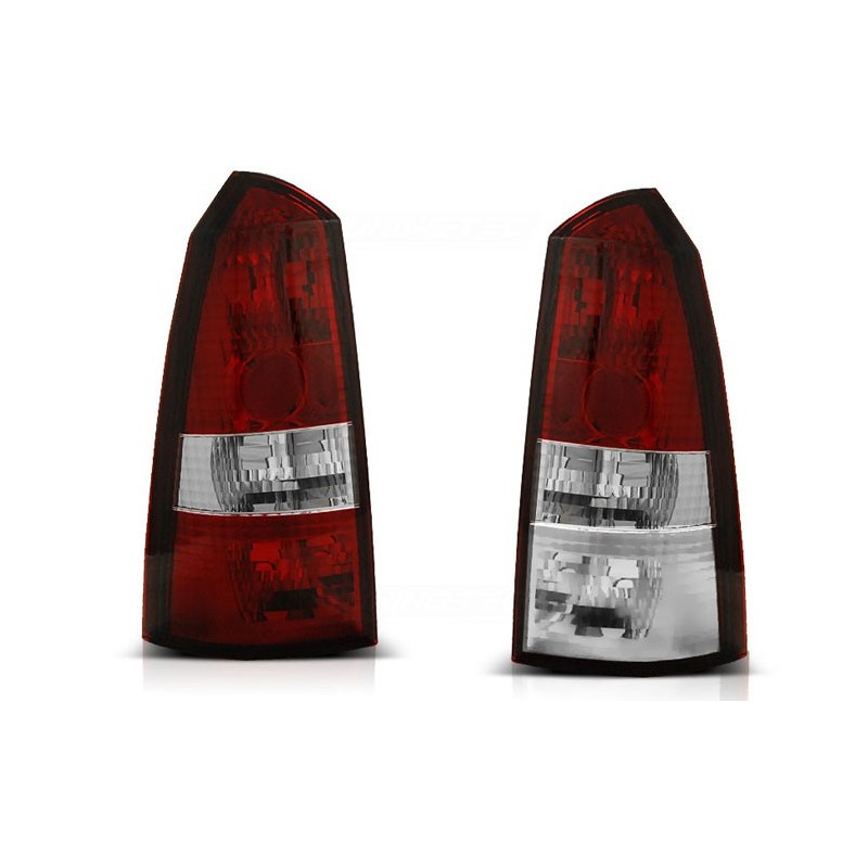 Ford Focus 1 - Kombi clearglass Red White LTFO11