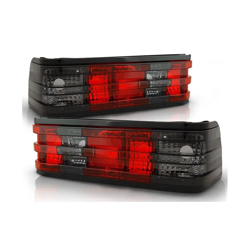 Mercedes C-klasa (W201/190) clearglass Red/Black LTME11