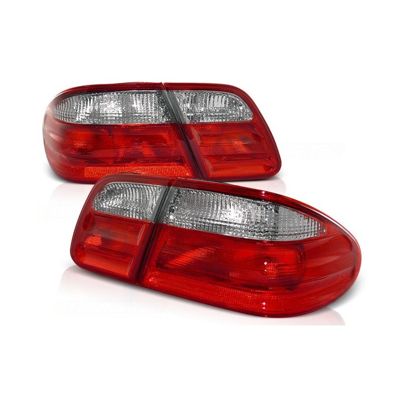 Mercedes E-klasa (W210) red/white  LTME06