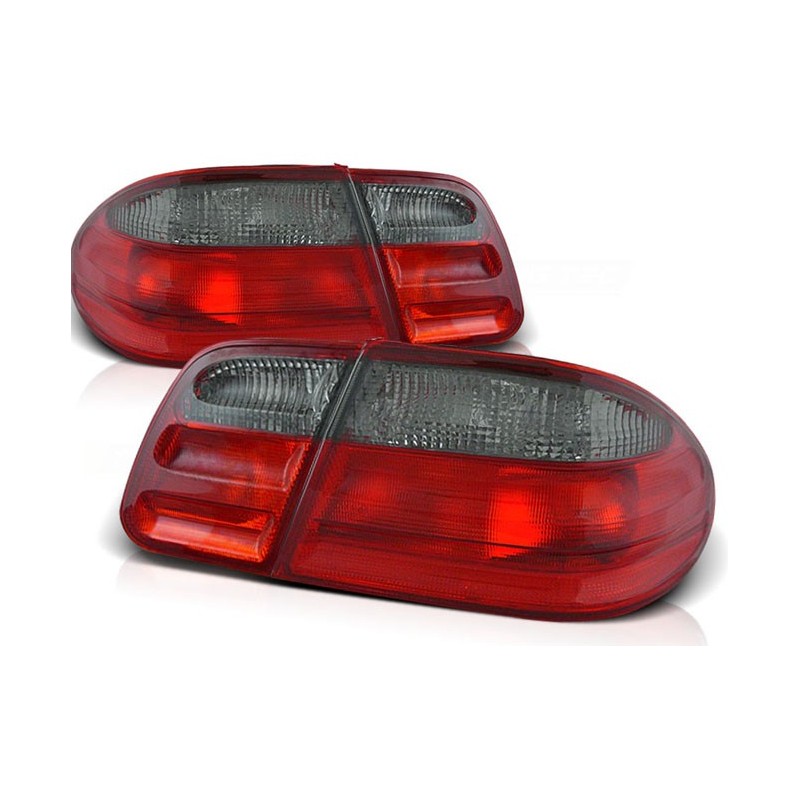 Mercedes E-klasa (W210)  red/black  LTME05