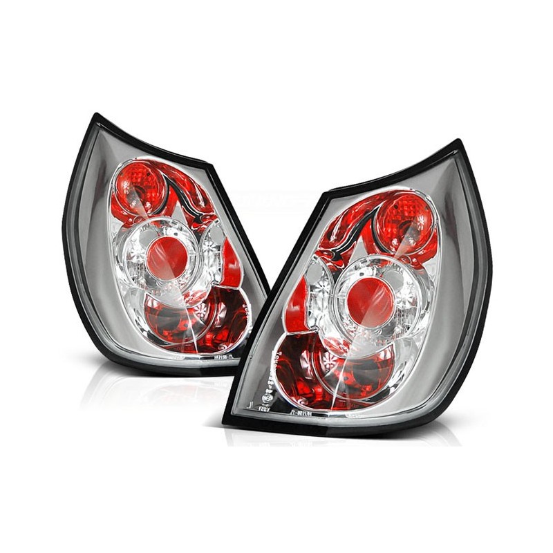 Renault Megane Scenic 03-06 Lexus Look CHROM - LTRE21
