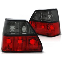 VW Golf 2 clearglass  Red /...