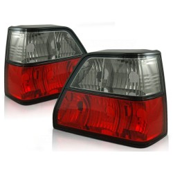VW Golf 2  clearglass RED...