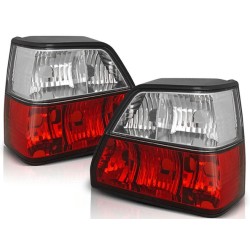 VW Golf 2 clearglass RED...