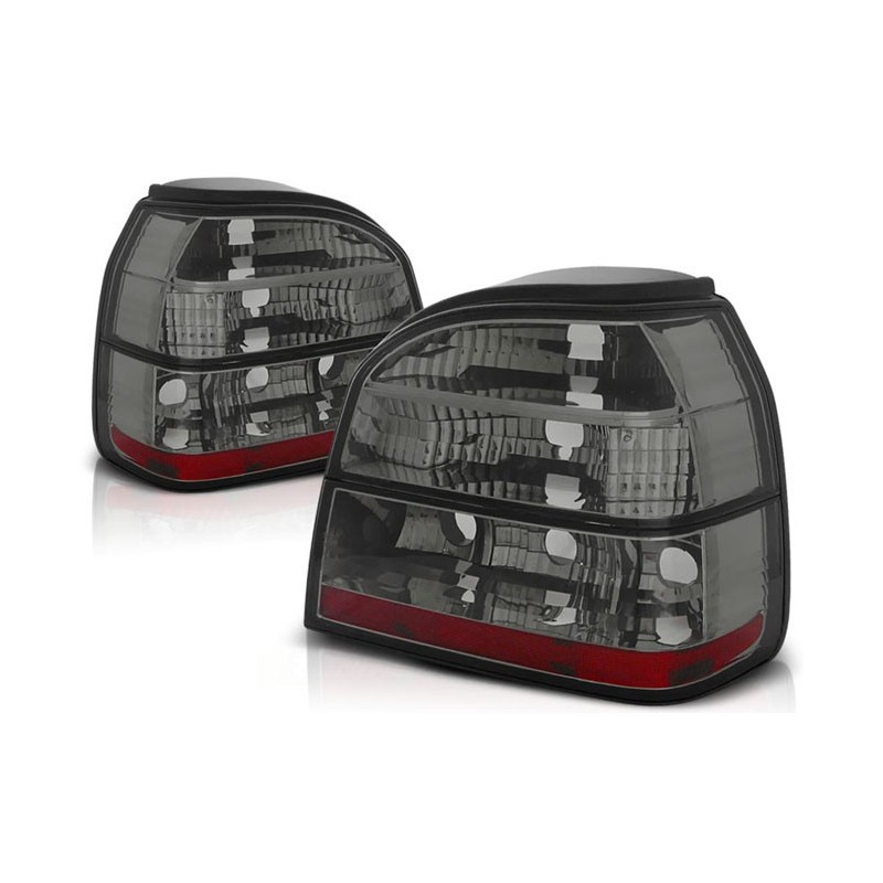 VW Golf 3  clearglass Smoked BLACK  LTVW60