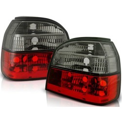 VW Golf 3 clearglass  Red /...