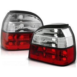 VW Golf 3 clearglass  Red /...