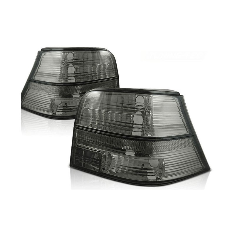 VW Golf 4 clearglass SMOKED dymione Black LTVW84
