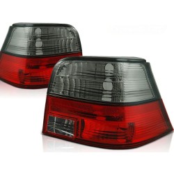 VW Golf 4 clearglass RED...