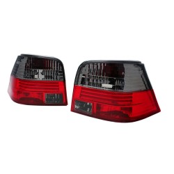 VW Golf 4  clearglass RED...