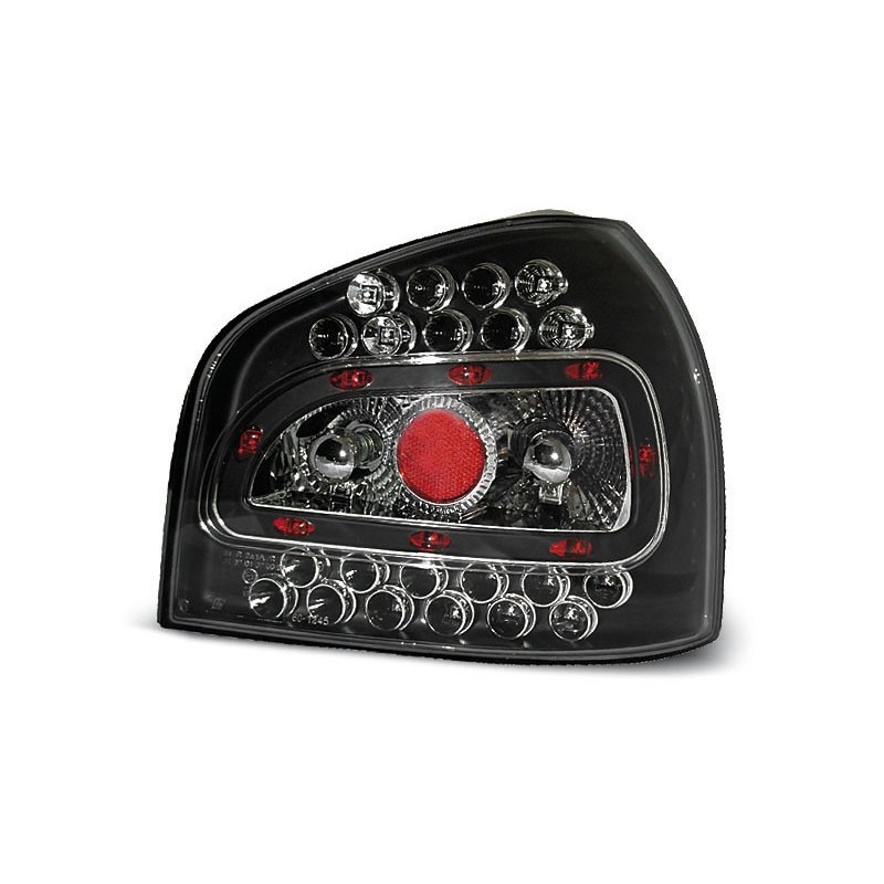 Audi A3 8L Black Led - Diodowe -  LDAU17