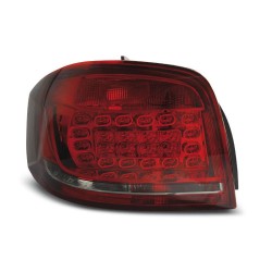 Audi A3 8P 3D Red Smoked...