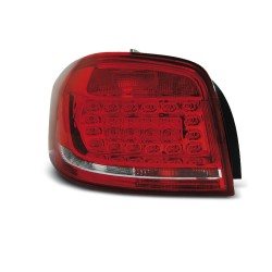 Audi A3 8P 3D Red/White LED...