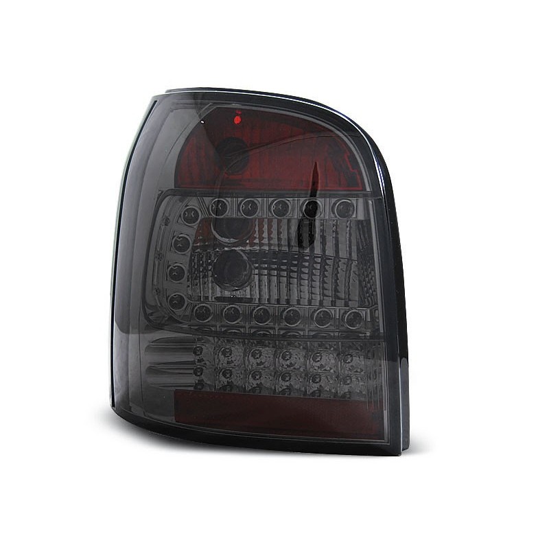Audi A4 B5 Avant 94-01 SMOKE LED - Dymione Diodowe LDAU95