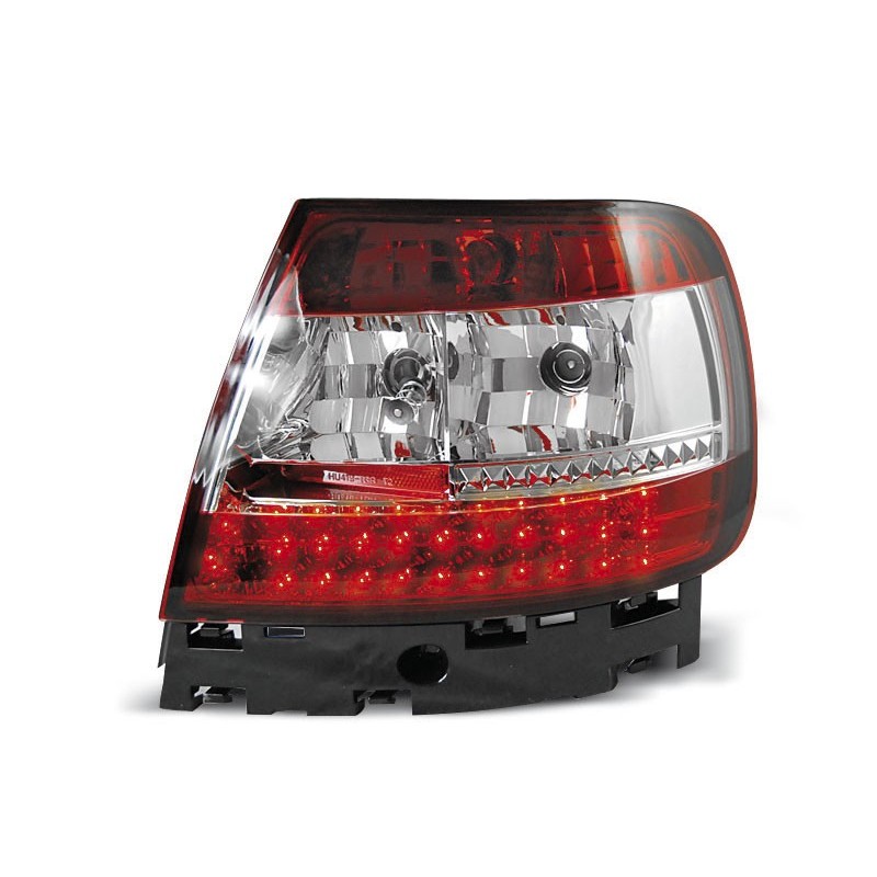 Audi A4 B5 Sedan - Red/White LED - Diodowe LDAU25