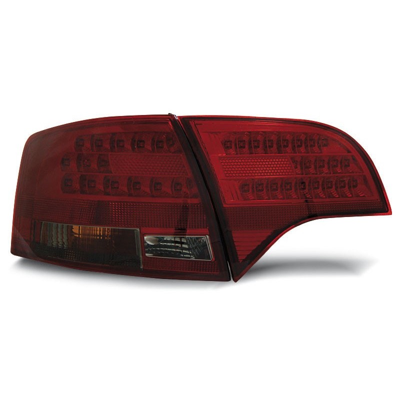 Audi A4 B7 Avant Kombi - Red/Black Led - Diodowe FK LDAU61