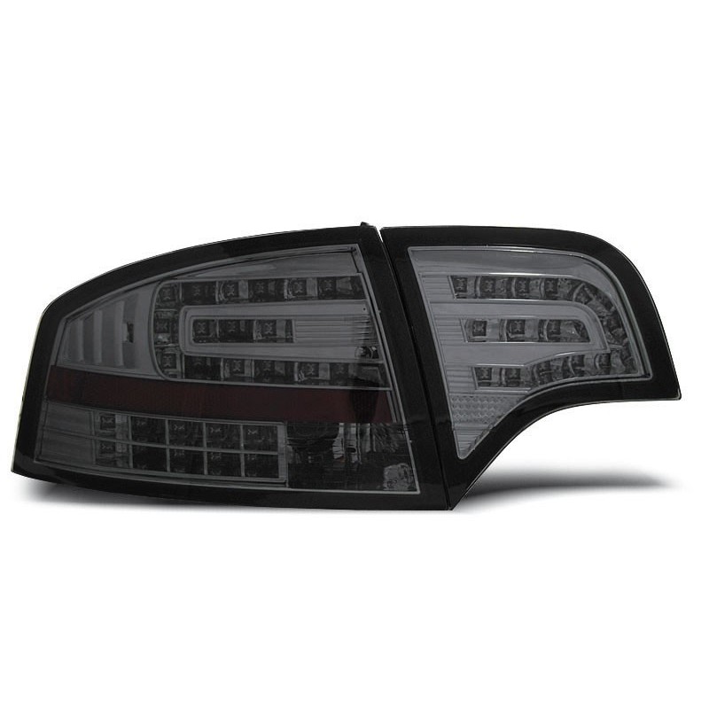 Audi A4 B7 Sedan - Smoked Led - Dymione Diodowe LDAU72