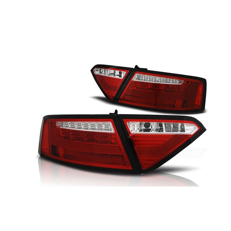 AUDI A5 Coupe - RED / WHITE LED BAR diodowe  LDAUE2