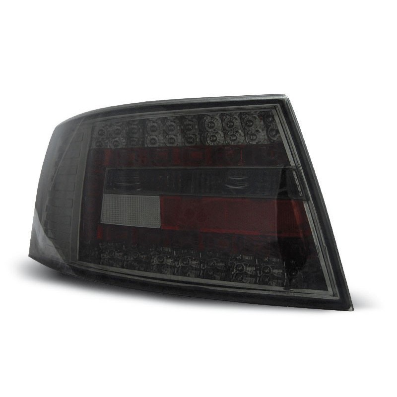 Audi A6 C6 Sedan - Clear Black Led - Diodowe LDAU75