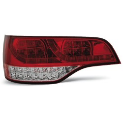 Audi Q7 - Clear  Red /...