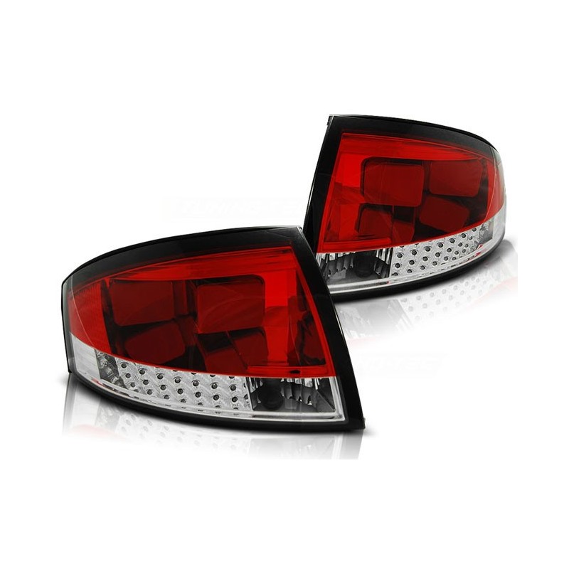 Audi TT 8N (1998-2006) - LED Red White - Diodowe LDAU48