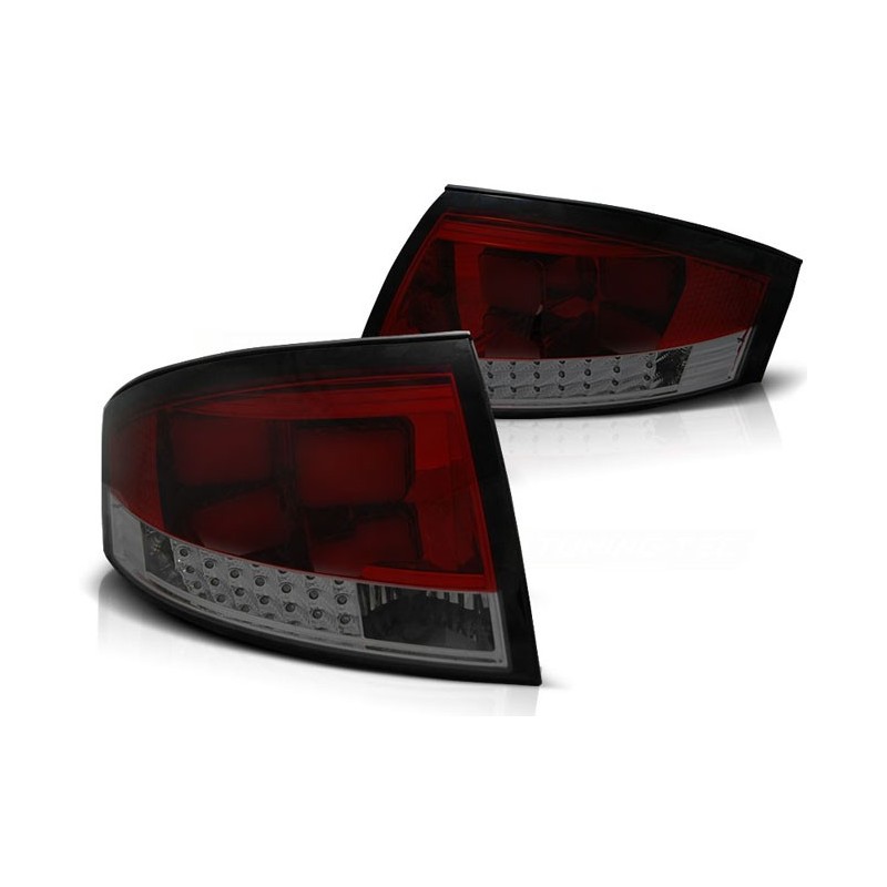 Audi TT 8N (1998-2006) - LED Red Smoked - Diodowe LDAU49