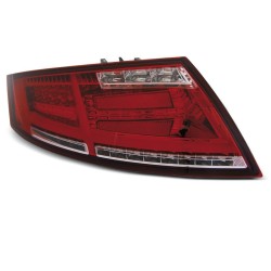 AUDI TT 8J 06-14 RED WHITE...