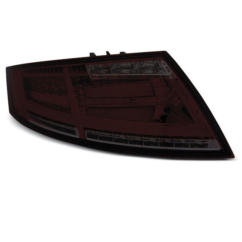 AUDI TT 8J 06-14 SMOKED RED LED BAR dynamiczne kierunki LDAUD2