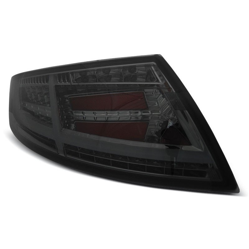 AUDI TT 8J 06-14 SMOKED Black LED BAR dynamiczne kierunki LDAUD3