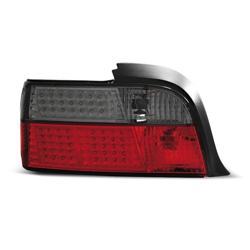 BMW E36 Coupe / Cabrio - Red Black LED - diodowe DEPO LDBM37