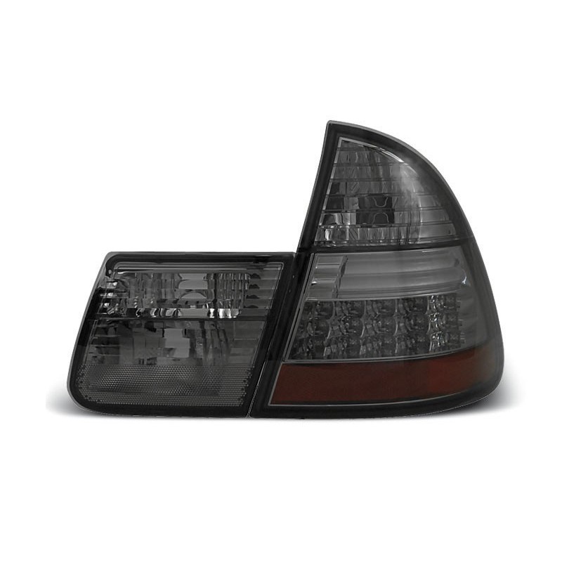 BMW E46 Touring (Kombi) Smoked Led BLACK diodowe LDBM29