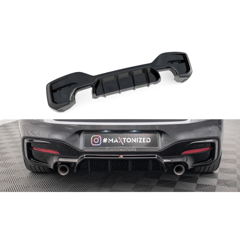 Dyfuzor Tylnego Zderzaka - BMW 1 F20/ F21 Facelift M-Power