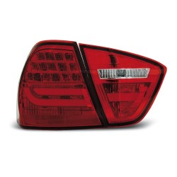 BMW E90  Red/White Led BAR...
