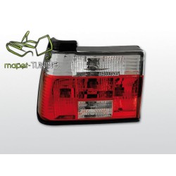 VW Jetta 2  clearglass RED...