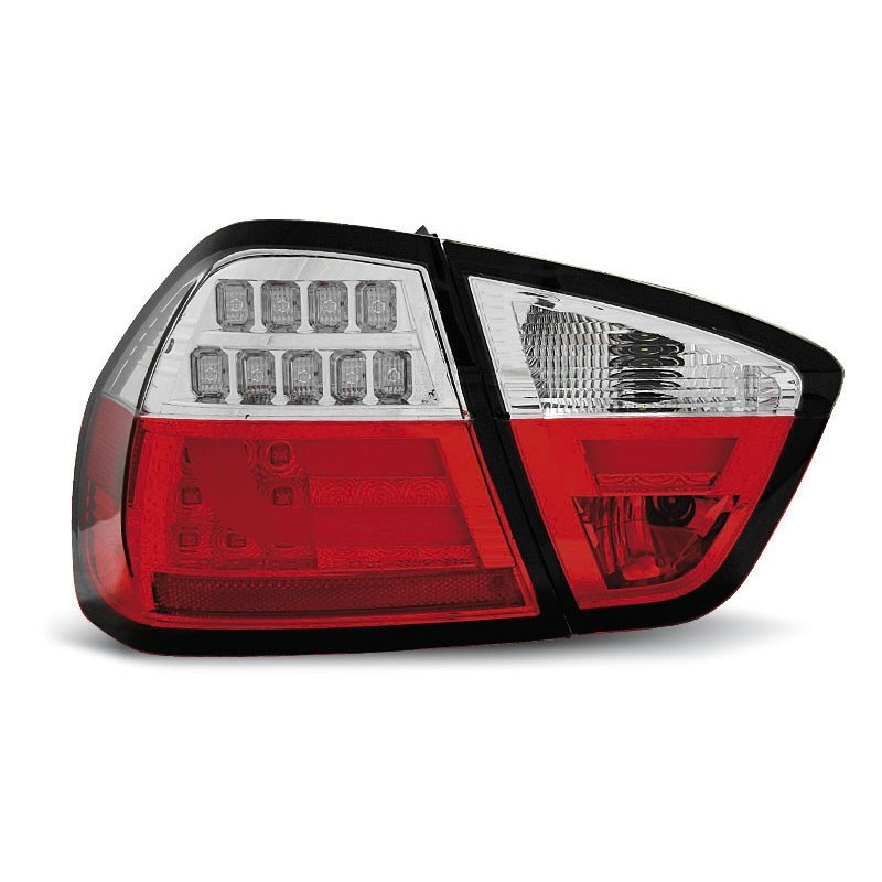 BMW E90  Red/White Led BAR Diodowe LDBM72
