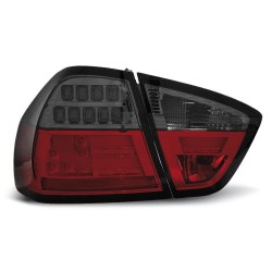 BMW E90 Smoked Red Led BAR...