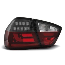 BMW E90 Red/Black Led BAR...