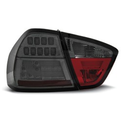 BMW E90 Smoked Black Led...