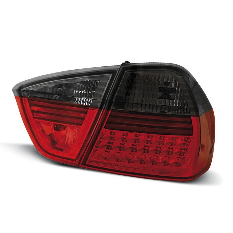 BMW E90 Clear Red Smoke Led Diodowe LDBM32