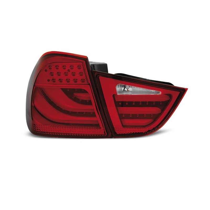 BMW E90  09-11 Red Led BAR Diodowe LDBMB1