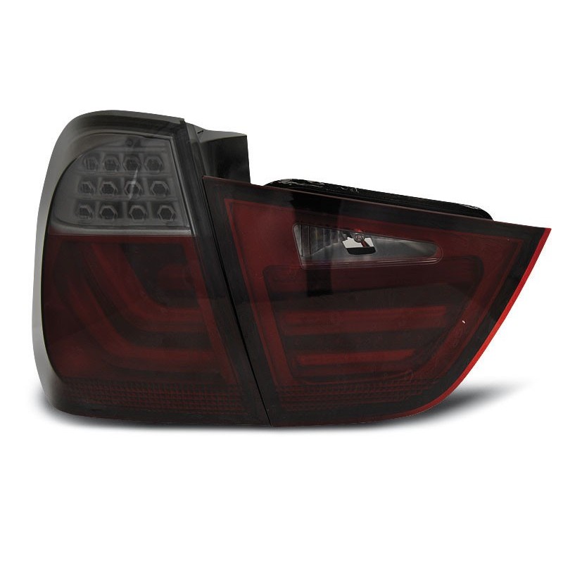 BMW E91 09-11 Smoked Red Led BAR Diodowe LDBMC0