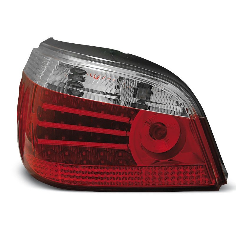 BMW E60 Sedan  Clear Red/White Led  Diodowe LDBM18
