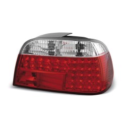 BMW E38 Sedan Clear Red /...