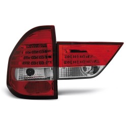 BMW X3  Clear Red/White Led...