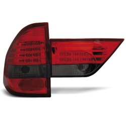 BMW X3  Clear Red/Black Led...