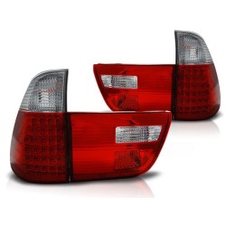 BMW X5 E53 Clear Red/White...