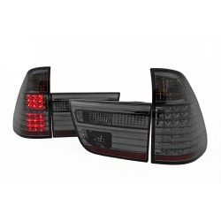 BMW X5 E53  Clear Black Led...