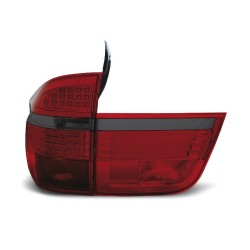 BMW E70 X5 - RED BLACK LED...